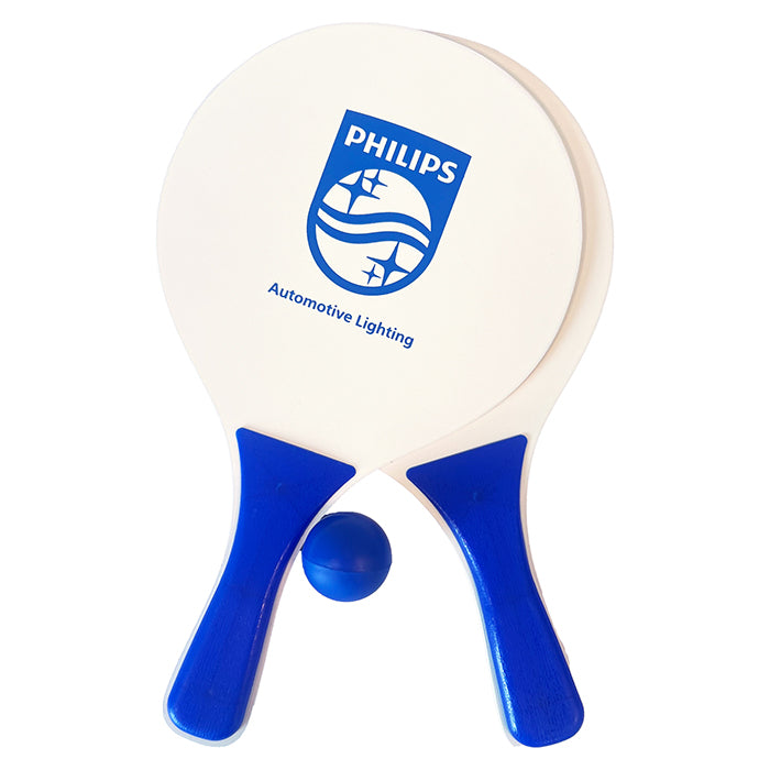Strandtennis + Badebold - philips