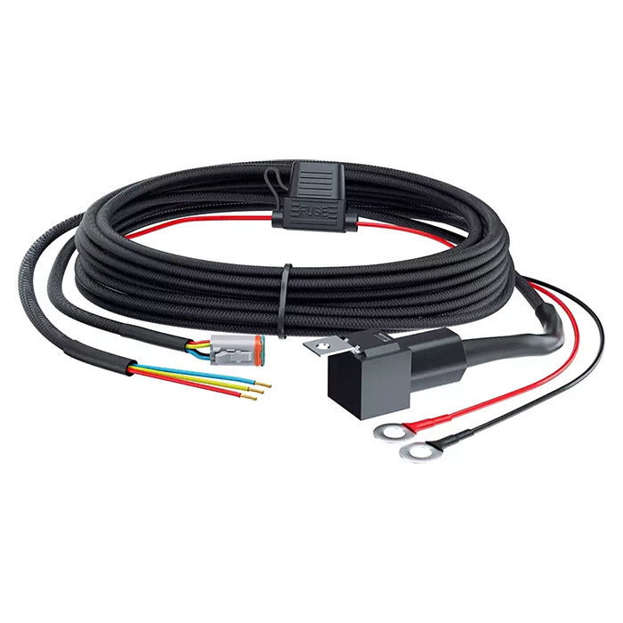 Kabelsæt 4-polet DT 3 m til LED 12V med sikringer - Philips