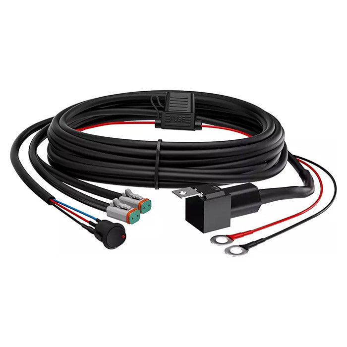 Vandtæt 2xDT2 LED-kabel m/ ON/OFF-knap 3m 12V til Ultinon Drive - Philips