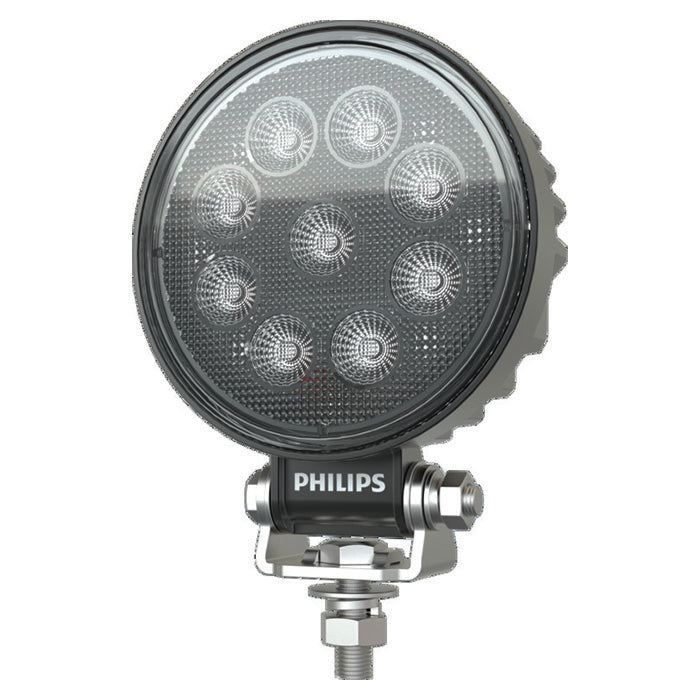 4 Rund LED arbejdslys Flood 1850 lm IP69K 6000K - Philips