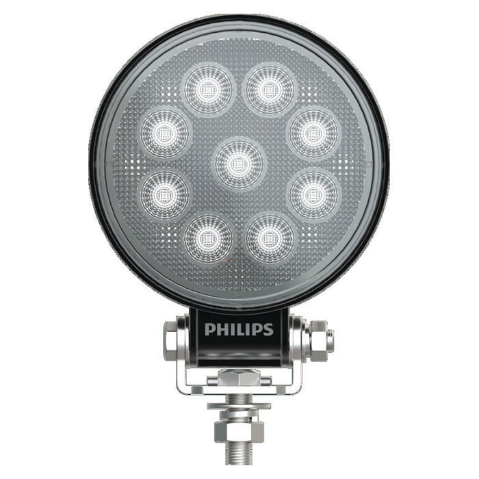 4 Rund LED arbejdslys Flood 1850 lm IP69K 6000K - Philips