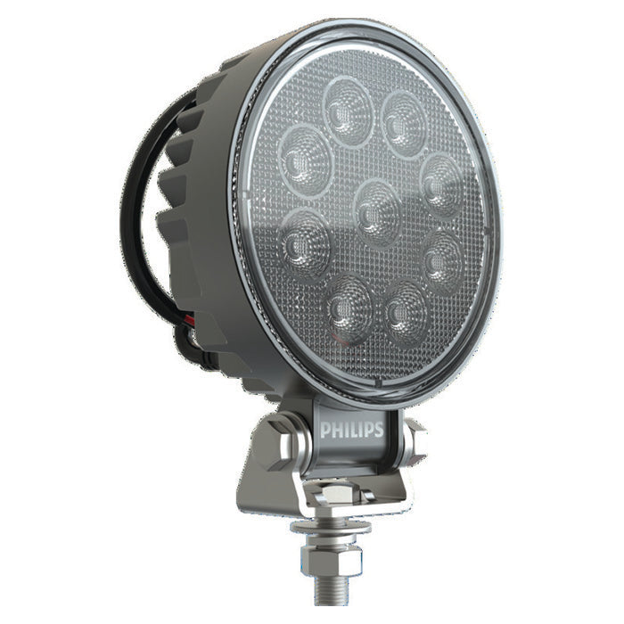 4 Rund LED arbejdslys Flood 1850 lm IP69K 6000K - Philips