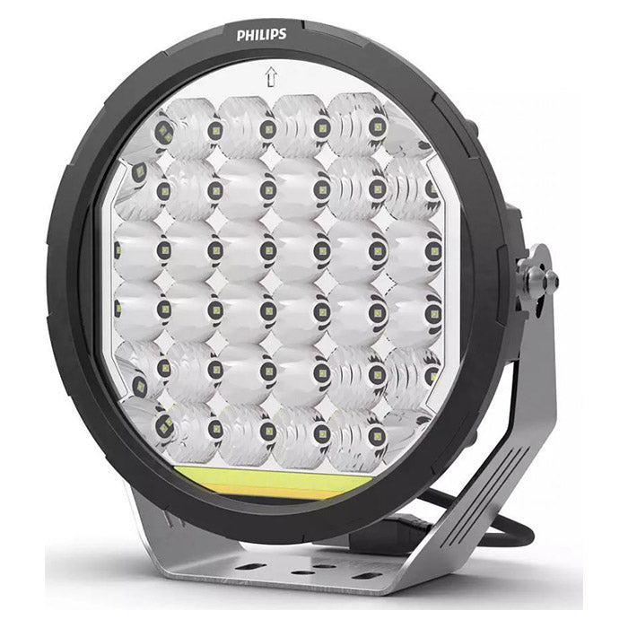 9 LED kørelys 8000 lm 6500K ECE R149 - Driving Beam, Philips