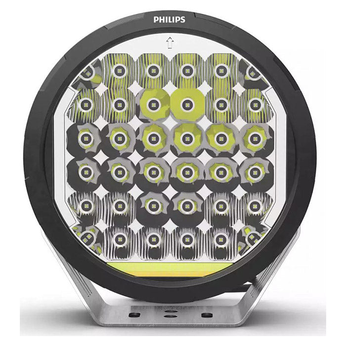 9 LED kørelys 8000 lm 6500K ECE R149 - Driving Beam, Philips