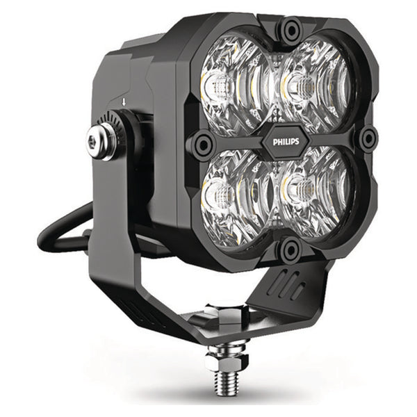 3 LED Arbejdslys Combo Beam 2500 lm Vandtæt IP69K til Offroad & Arbejde - Philips