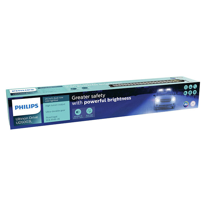 20 LED lysbar dobbelt-række Combo Beam, 3600 lm, ECE-godkendt - Philips
