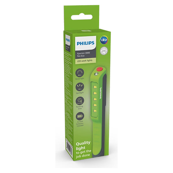 Philips Xperion 3000 Pen Eco - Kompakt LED lommelygte