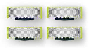 Philips OneBlade QP240 Barberhoved Sort Grøn Sølv