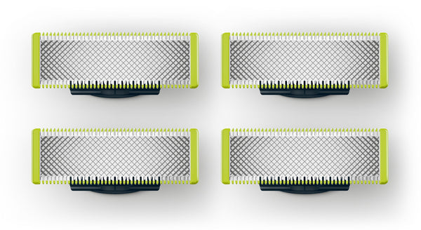 Philips OneBlade QP240 Barberhoved Sort Grøn Sølv