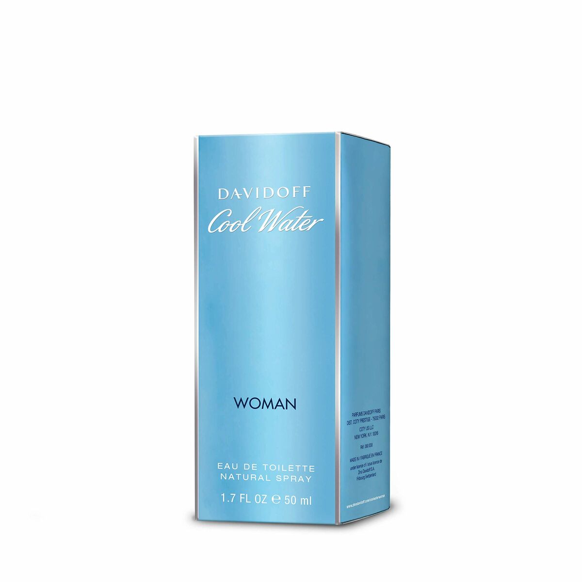Dameparfume Davidoff Cool Water Woman EDT 50 ml (1 enheder)