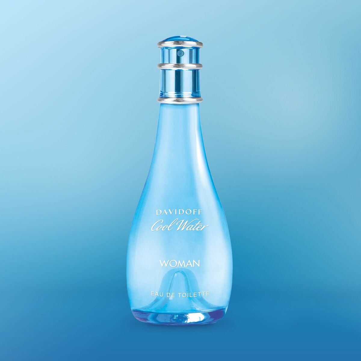 Dameparfume Davidoff Cool Water Woman EDT 50 ml (1 enheder)