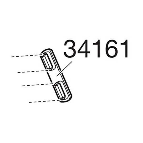 Blinddæksel til Thule 530 - holdbart, nem installation - Thule