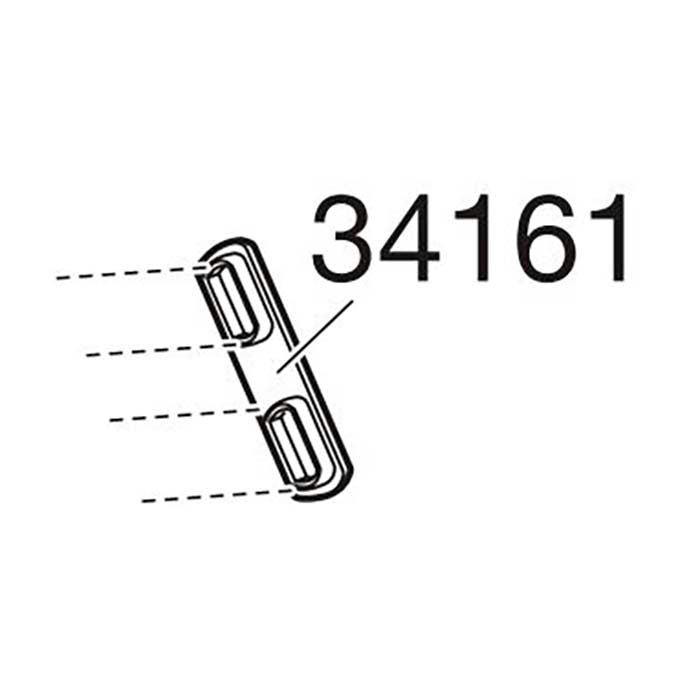 Blinddæksel til Thule 530 - holdbart, nem installation - Thule