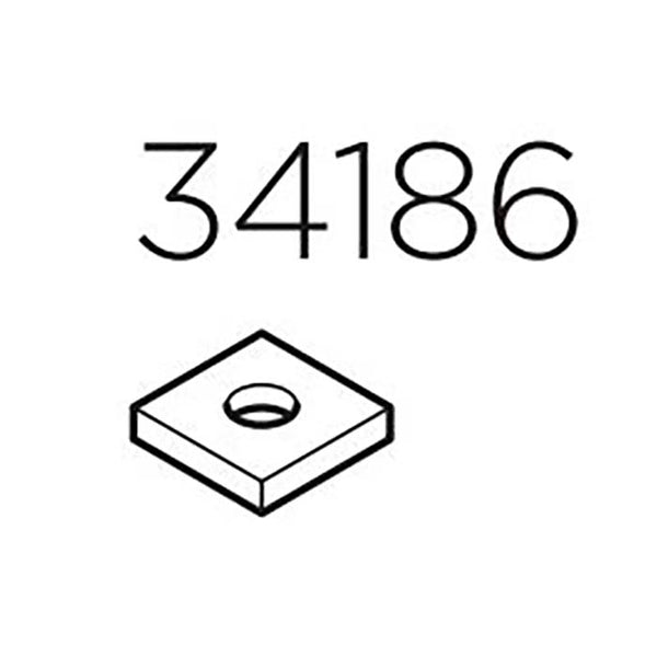 Møtrik til Thule tagbøjler og tilbehør - Thule