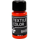 Tekstilmaling, orange, 50 ml/ 1 fl.