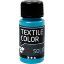 Textile Solid, dækkende, turkisblå, 50 ml/ 1 fl.