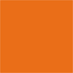 Textile Solid - Dækkende Orange Tekstilmaling 50 ml