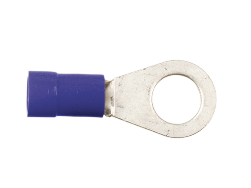 Ringsko blå 4,3mm / 100 stk