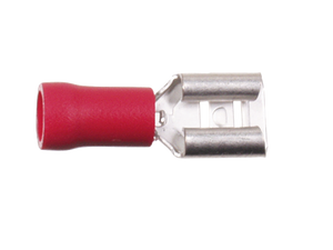 Hunstik rød 4,8mm / 100 stk