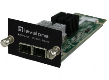 LevelOne MDU-0211 Ekspansionsmodul 10 Gigabit Ethernet