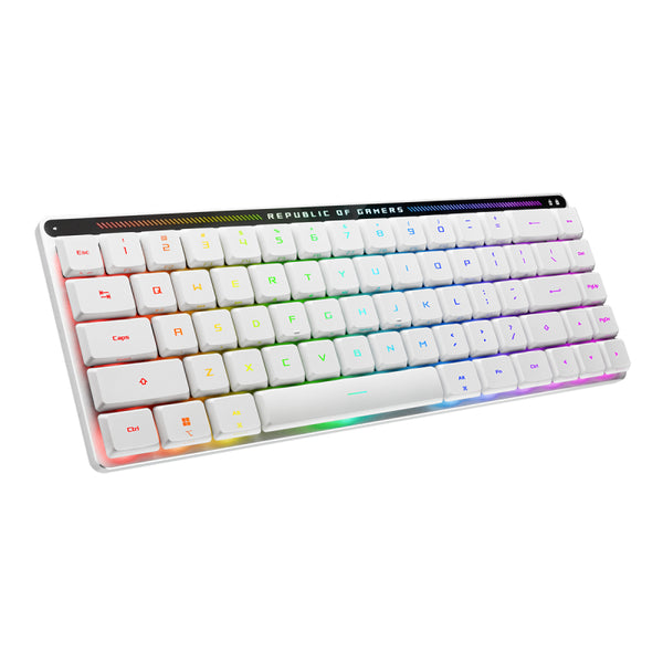 ASUS ROG Falchion RX Tastatur Optisk mekanisk Per-key RGB Trådløs Kabling