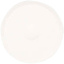 Vandfarve, H: 19 mm, diam. 57 mm, hvid, 6 stk./ 1 pk.