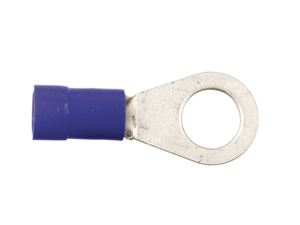 Ringsko blå 8,4mm / 100 stk