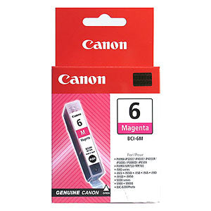 Canon BCI 6M Magenta 270 sider