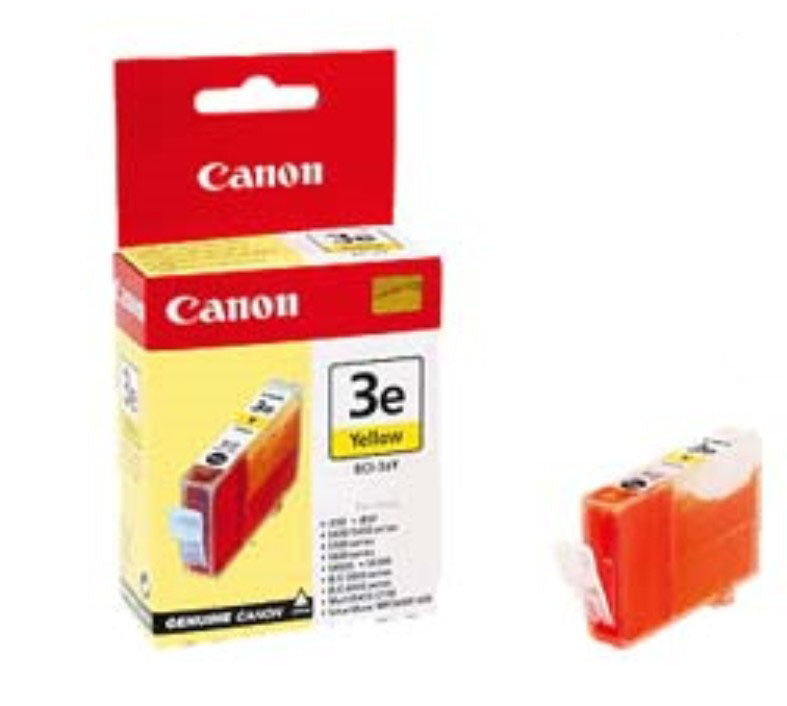 Canon BCI 3EY Gul 390 sider