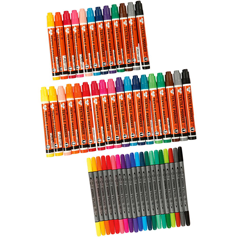 Tekstiltusch, 50 stk./ 1 pk.