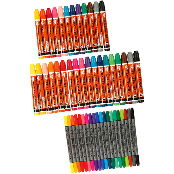 Tekstiltusch, 50 stk./ 1 pk.
