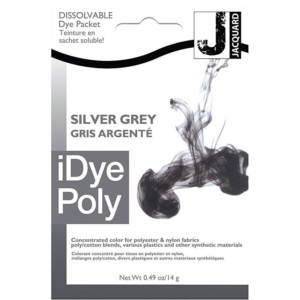 iDye Poly, sølv, 14 g/ 1 pk.
