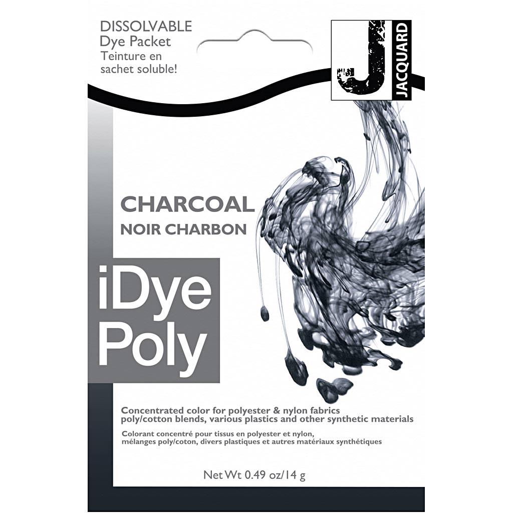 iDye Poly, sort, 14 g/ 1 pk.