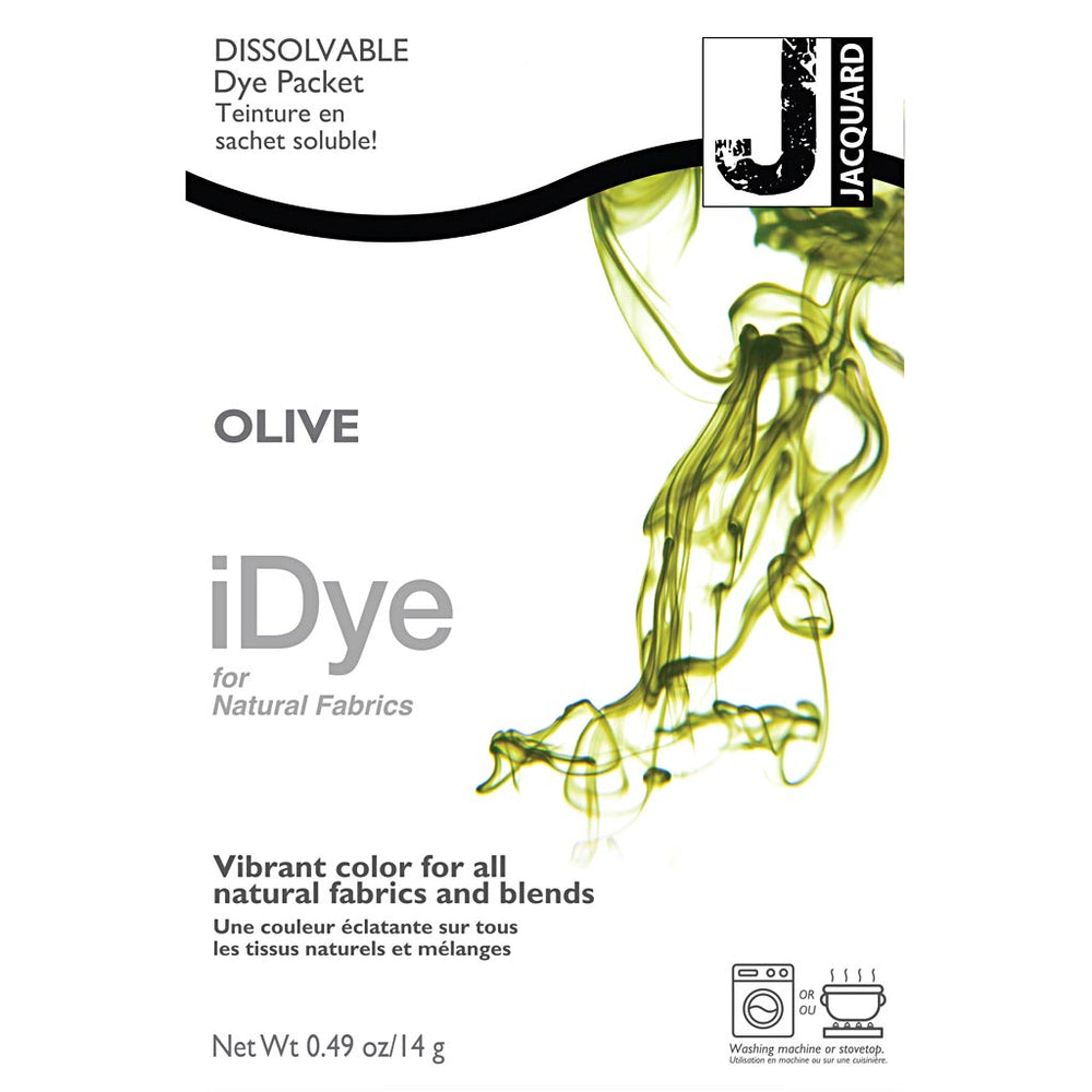 iDye Naturtekstiler, olive (249), 14 g/ 1 pk.