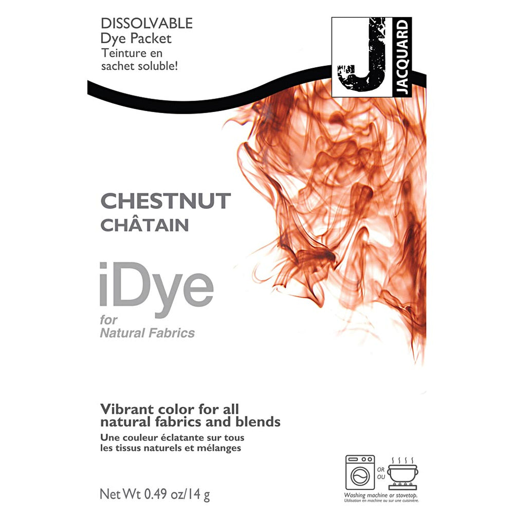 iDye Naturtekstiler, kastanjebrun (70), 14 g/ 1 pk.