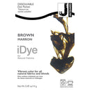 iDye Naturtekstiler, brun, 14 g/ 1 pk.