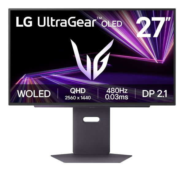 LG UltraGear 27GX790A-B 27 2560 x 1440 (2K) HDMI DisplayPort 480Hz Pivot Skærm