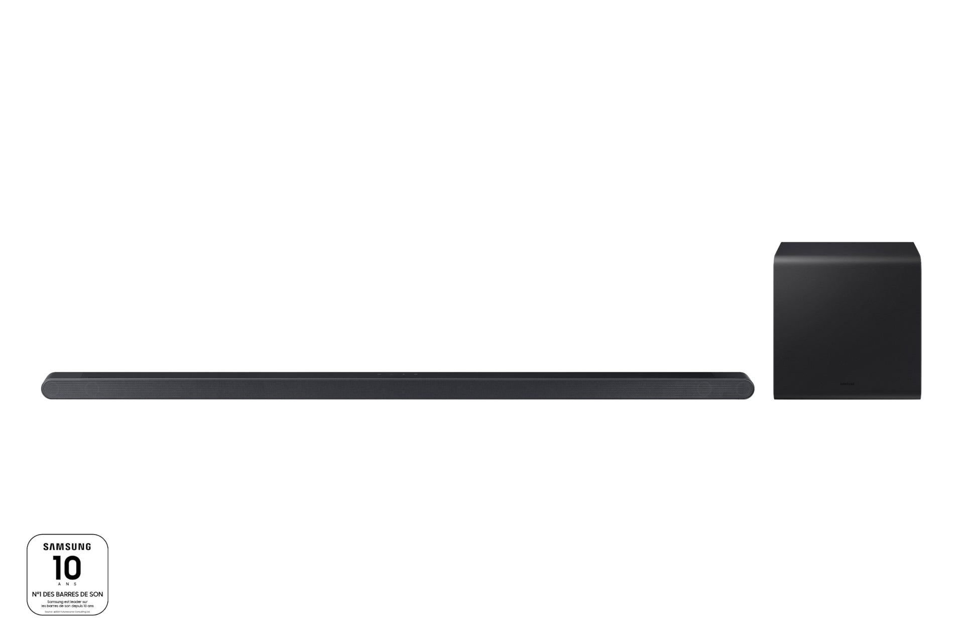 Samsung HW-S810D 3.1.2-kanal Lydbarsystem Sort