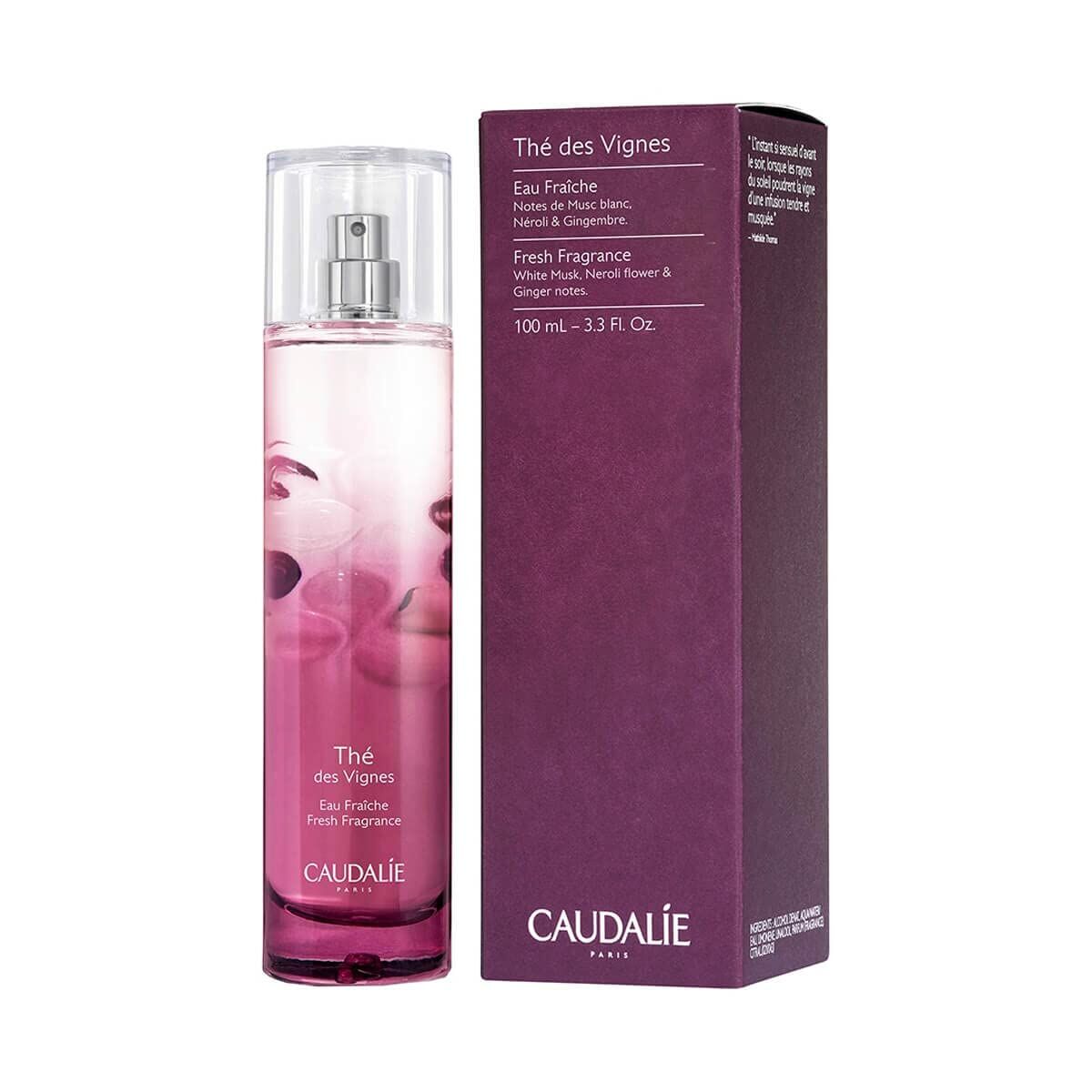 Unisex parfume Caudalie Thé Des Vignes EF 100 ml Eau Fraiche