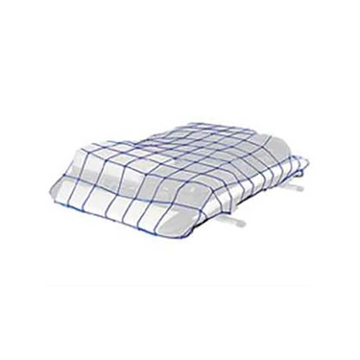 Lastnet 80x80 cm til tag-bagage, robust og justerbart - Thule