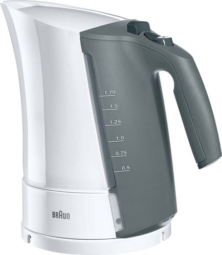 Braun Multiquick 3 Elkedel 2.2kW Hvid