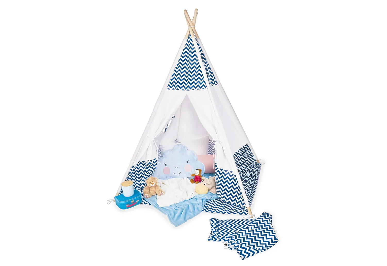 Pinolino Tipi Træ – Leg - Øvrigt legetøj - Legehuse og Tipier (358041)