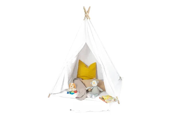 Pinolino Tipi-telt med bund, Aponi/Hvid