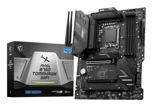 MSI MAG B760 TOMAHAWK WIFI ATX LGA1700 Intel B760