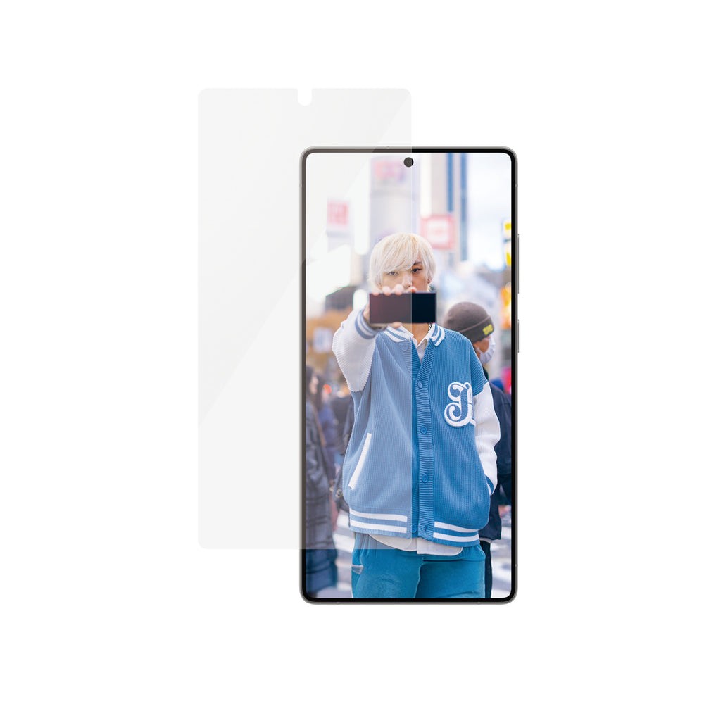 PanzerGlass - skærmbeskytter for mobiltelefon - ultrabred pasform