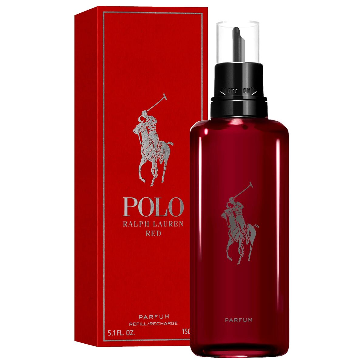 Herreparfume Ralph Lauren POLO RED EDP 150 ml