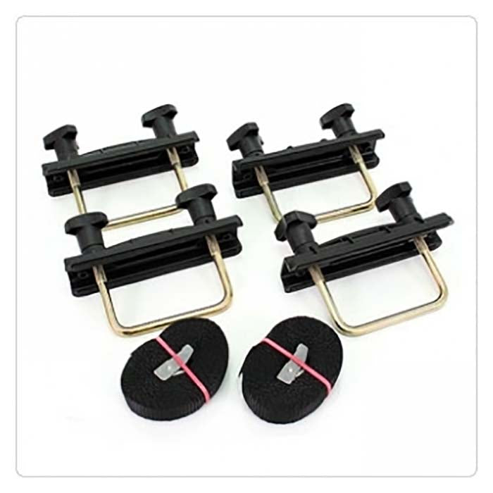 Monteringspose 80 mm U-beslag til Polar montage - Thule