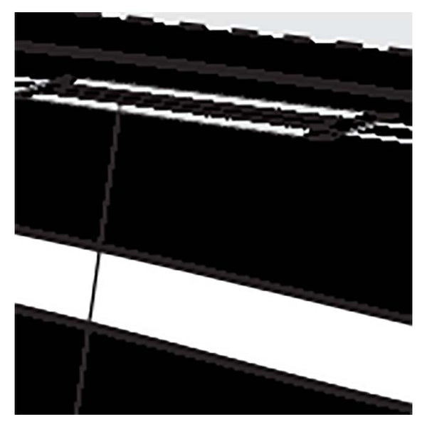 Metalskinne til indvendig montering, kompatibel med Vision - Thule