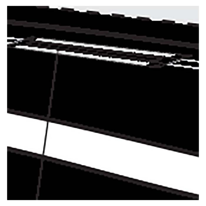 Metalskinne til indvendig montering, kompatibel med Vision - Thule