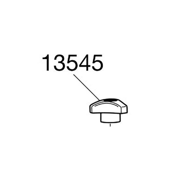 Fingerskrue M8 til Thule beslag - fingermøtrik, nem montering - Thule